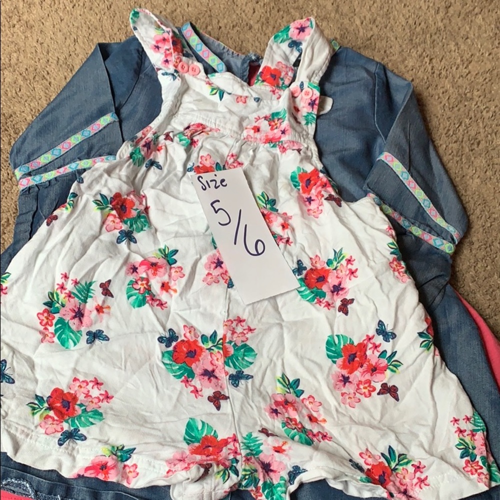 Girls’ size 5/6 dresses
